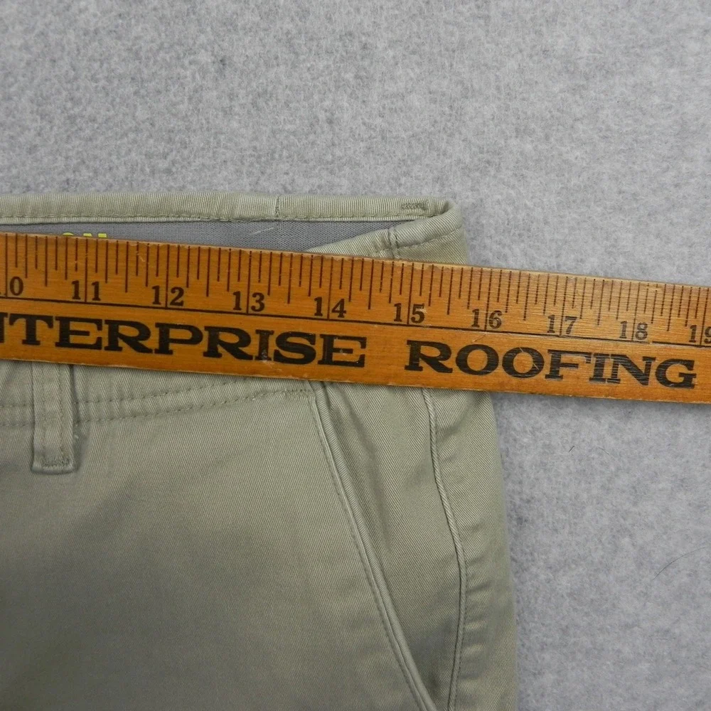 Lee Extreme Motion Pants Mens 32x32 Straight Tapered Tan Khaki Chino Performance